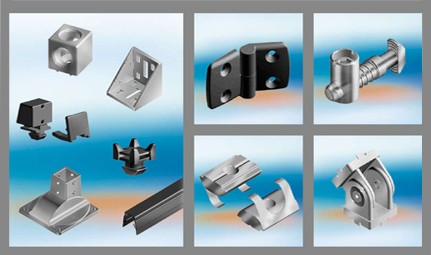 Toebehoren aluminium profielen