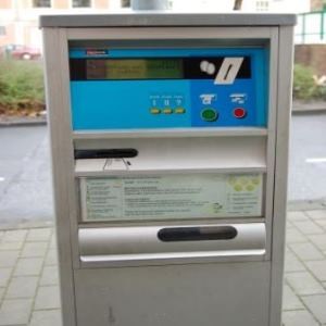 Parkeerautomaat