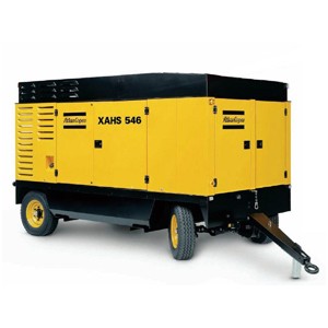 Mobiele compressor