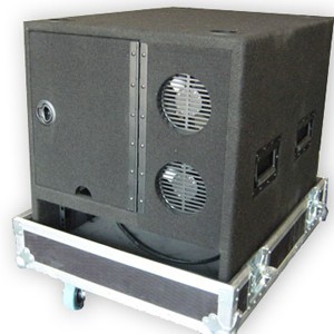 Flightcase 19” rack