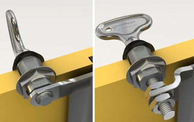 Draaigrendelsluitingen: vaste vs instelbare grip