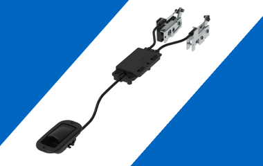 Multipoint sluitsysteem met op afstand bedienbare sluitingen