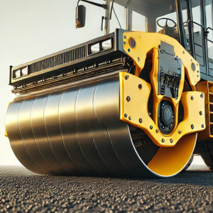 Onderhoudsklep asfaltwals