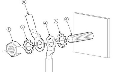 Design for Assembly: aardingsnagel elimineert losse componenten