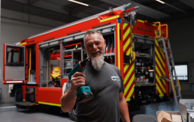 Afbeelding: Klantencase WISS: High torque in actie voor brandweervoertuigen