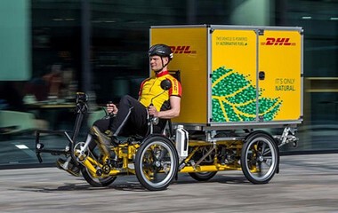 VIDEO: DHL cargobikes uitgerust met elektromechanische palsluitingen