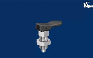 Blokkeerbout met excenterhefboom