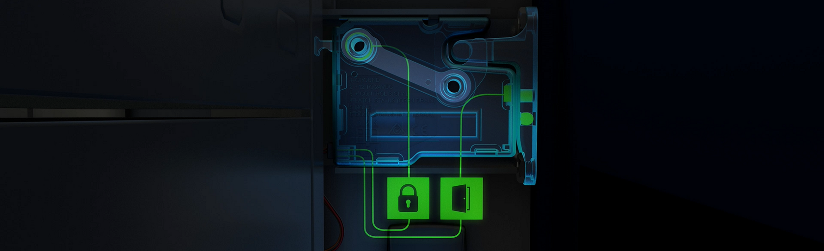 Elektromechanische kliksluitingen