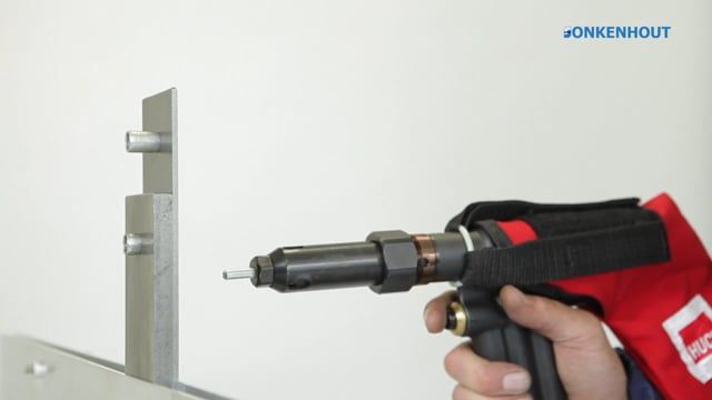 Pack van 100 stuks) Geschilderde blindklinknagels 4,0 x 8 mm, koepelkop, DIN 7337, aluminium klinknagel en stalen doorn, popklinknagels (100, stofgrijs RAL 7037