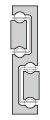Lade geleider geleiding 100%, , 400 kg ,  Type DA4140