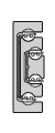Geleider, laderails, ladegeleiding (DA4160)