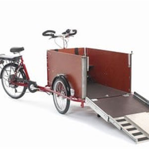 Teleskopschienen Cargo-Bike