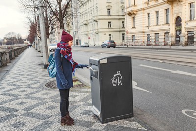 afvalbeheer smart city