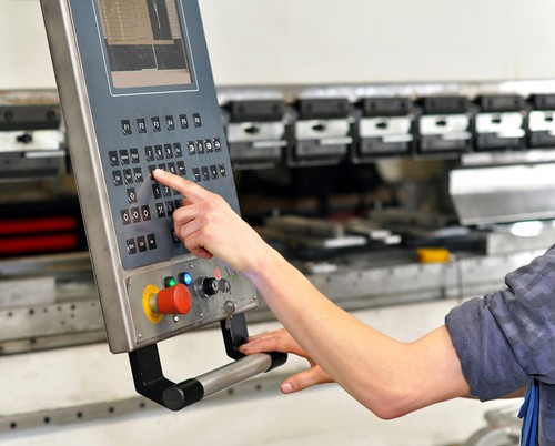 Machinebouw-Touchscreen