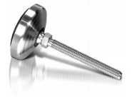 Stelvoeten het modulaire systeem RVS stelvoeten