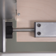 meerpuntsluiting met handgreep